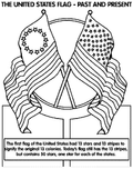 The United States of America Flag