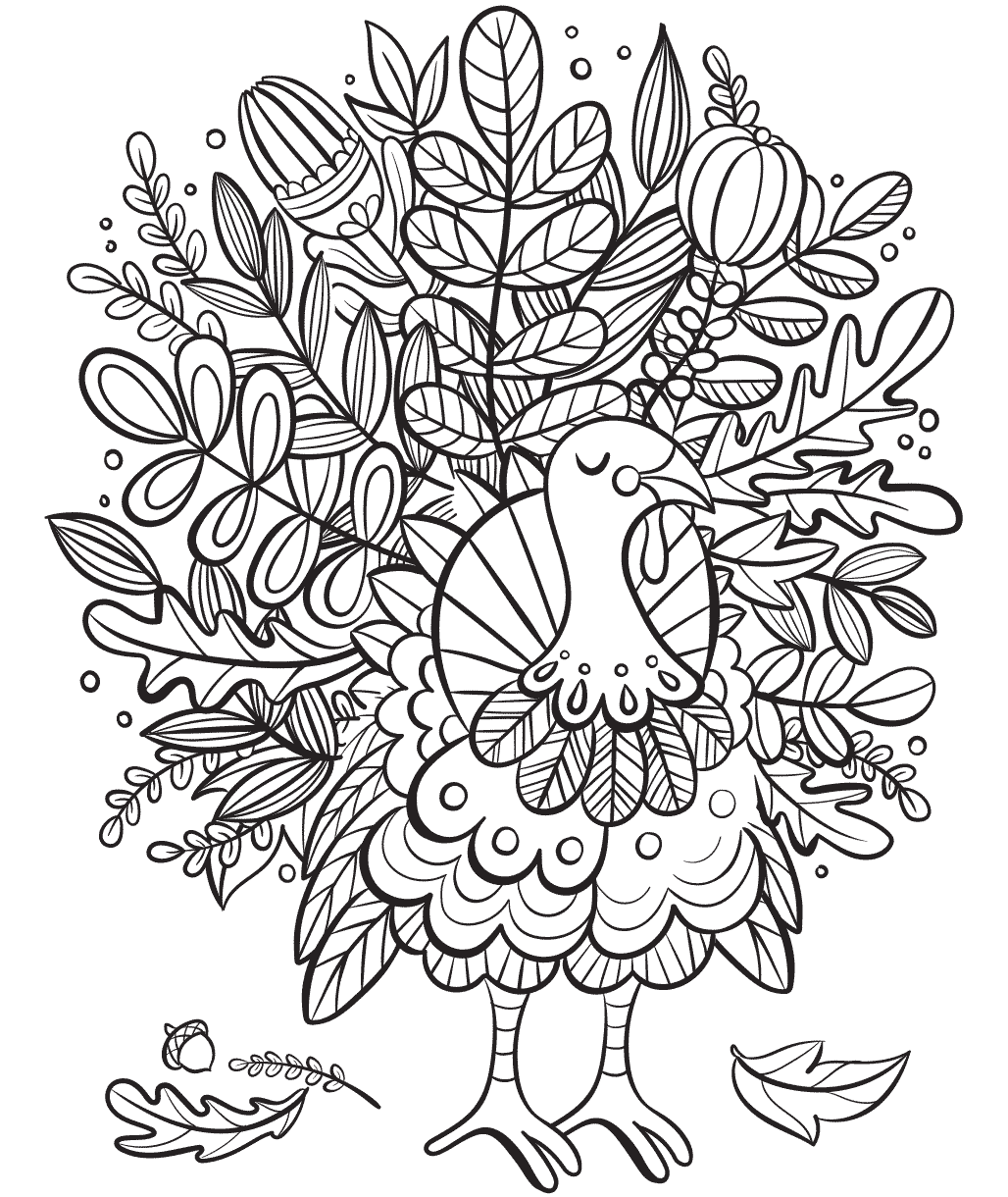 Turkey Foliage