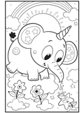 Uni-Creatures Unicorn Elephant