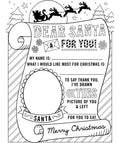 Wish List to Santa