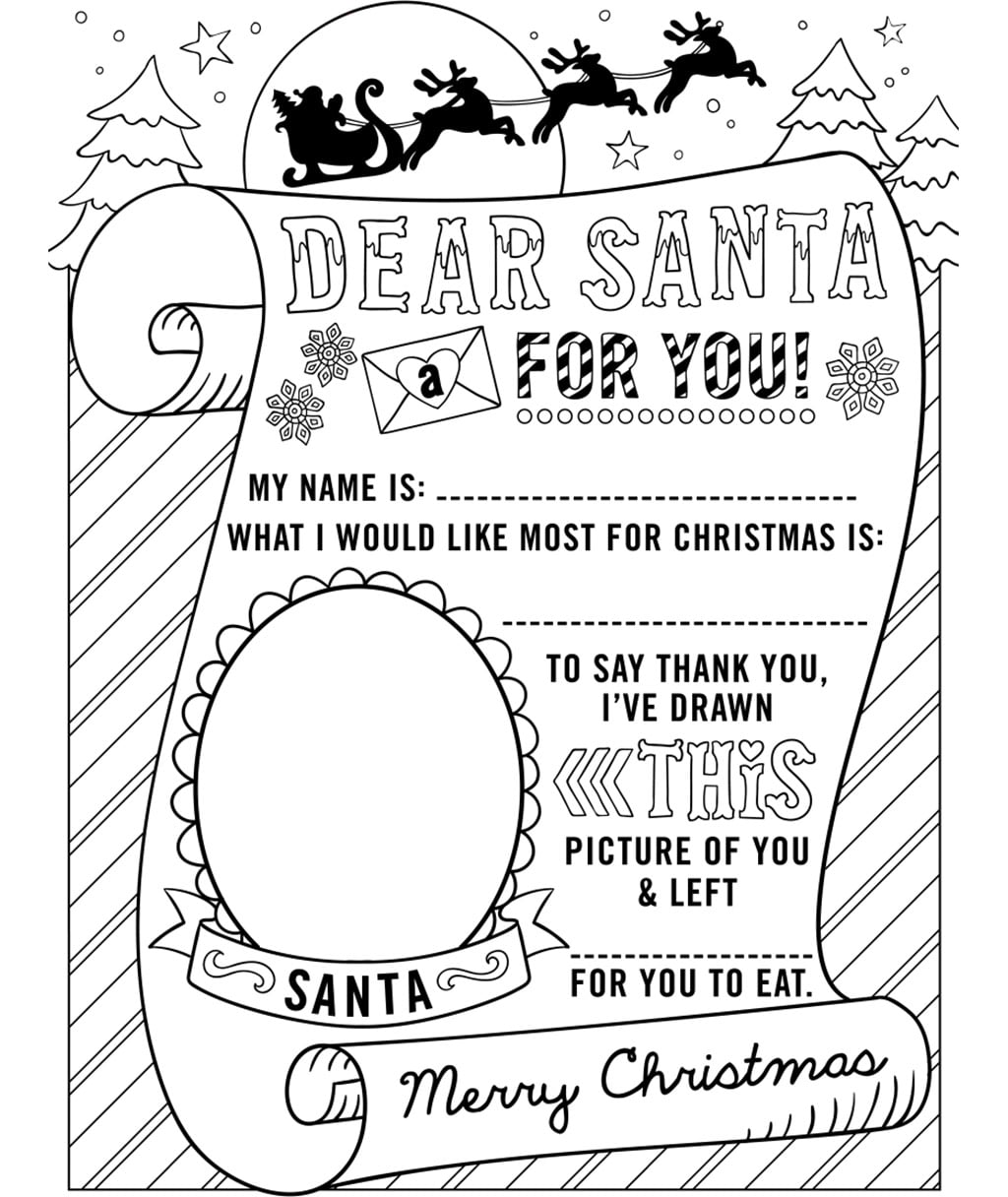 Wish List to Santa