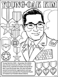 Korean American Soldier Young Oak Kim