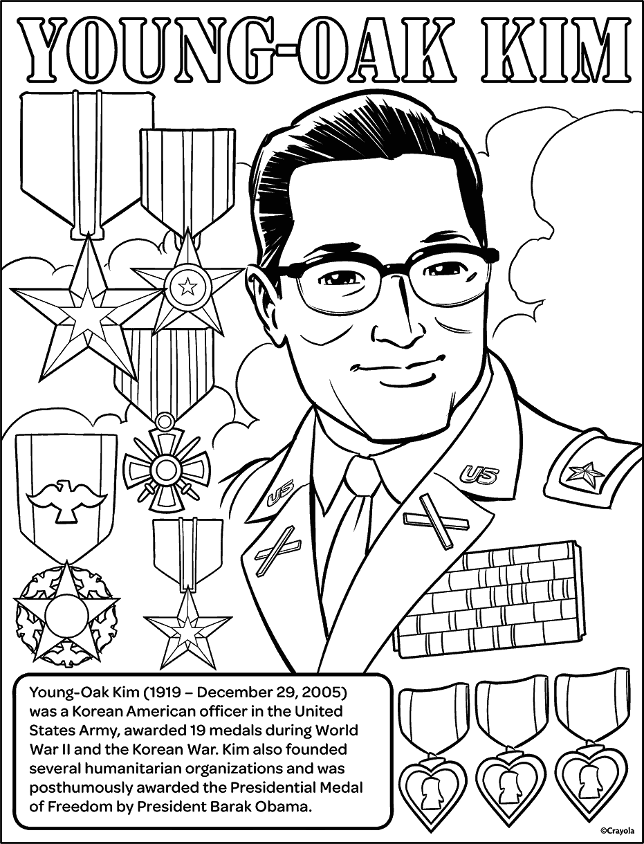 Korean American Soldier Young Oak Kim