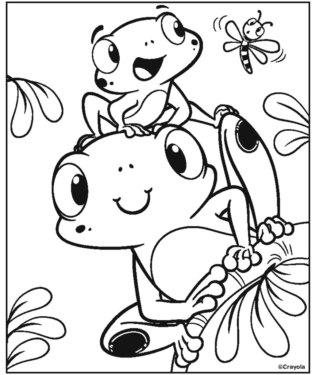 Cute Frog Friends