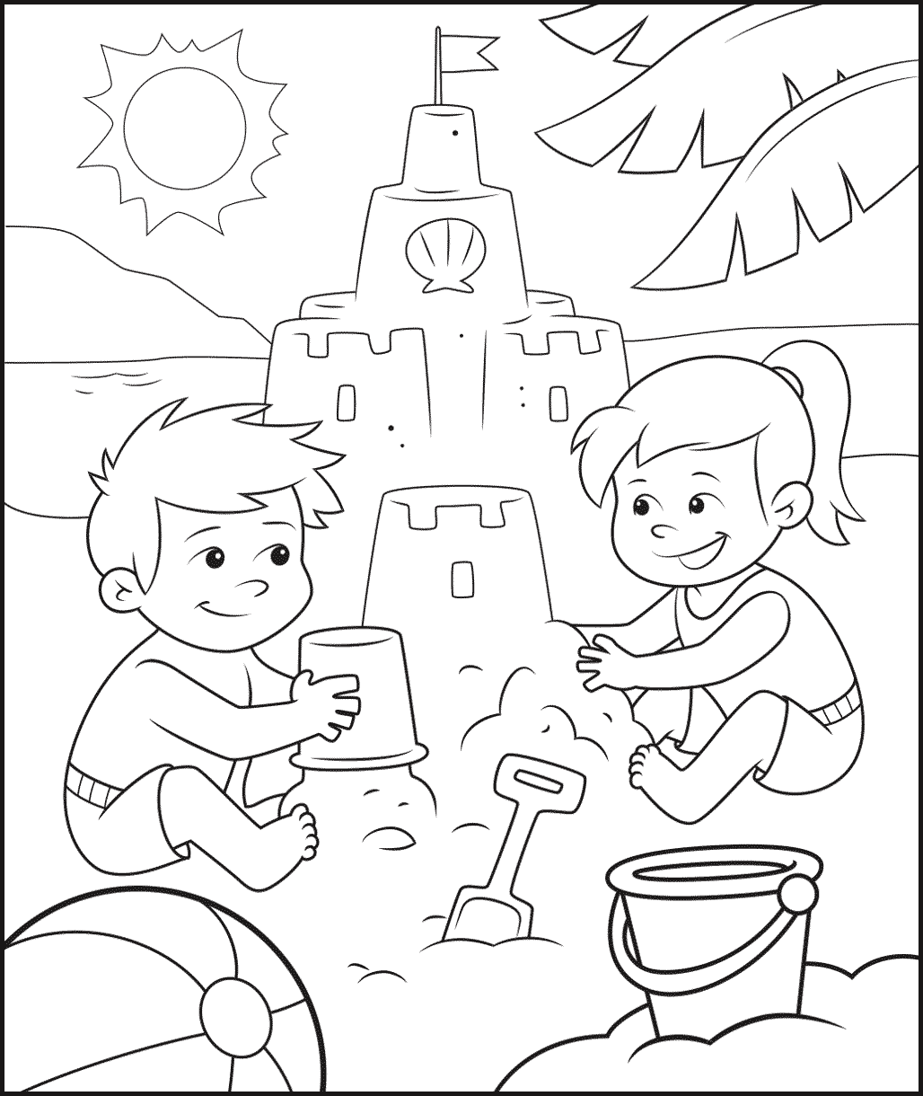 Fun at the Beach