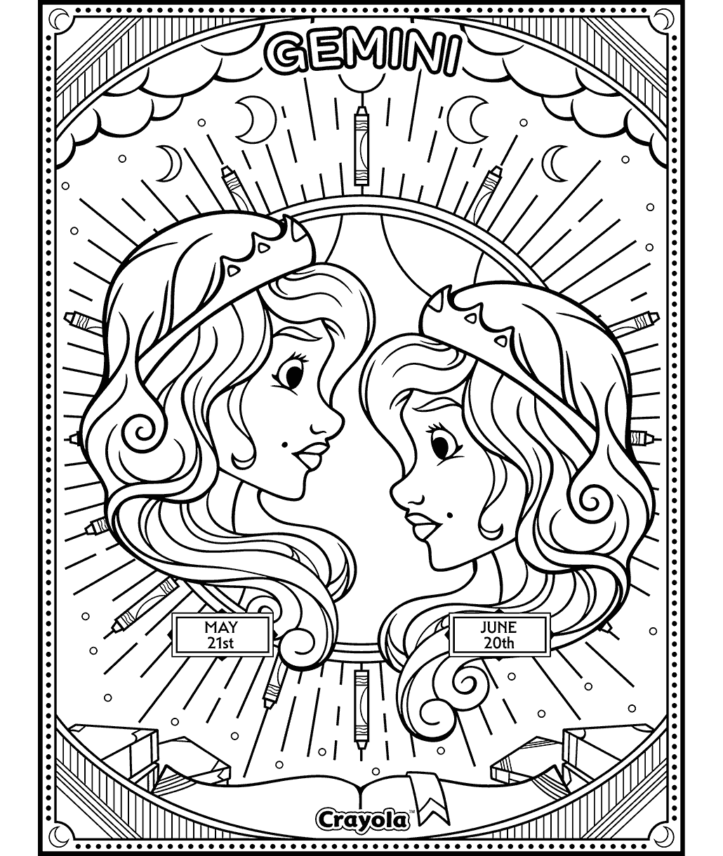 Gemini Zodiac
