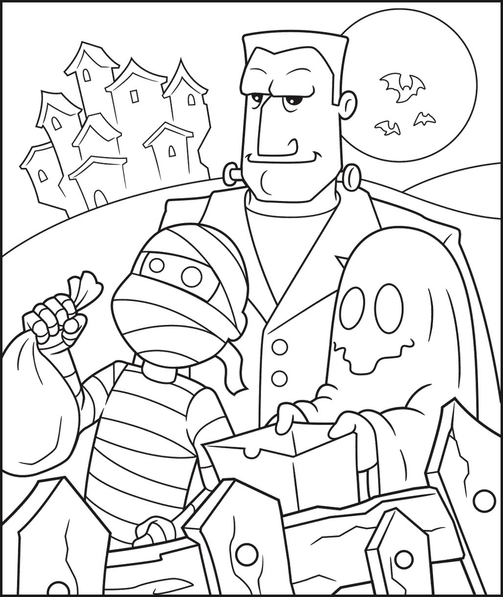 Halloween Trick-or-Treaters