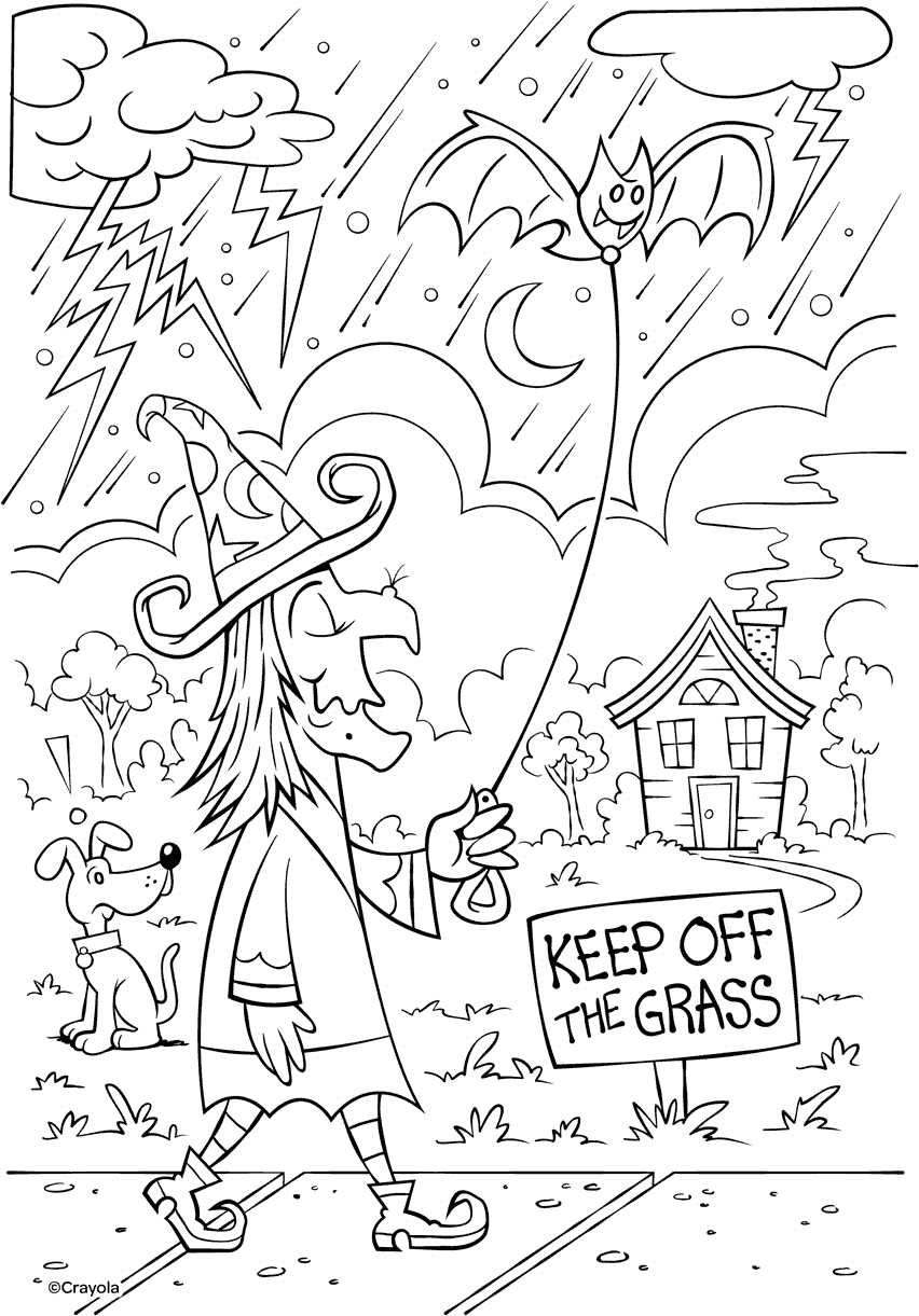 Halloween Witch