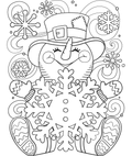 Happy Little Snowman