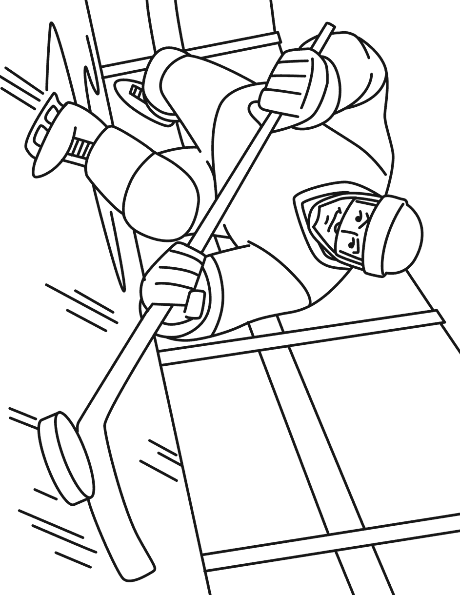 Hockey Player