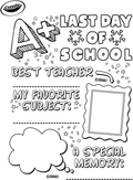 Last Day of School Sign