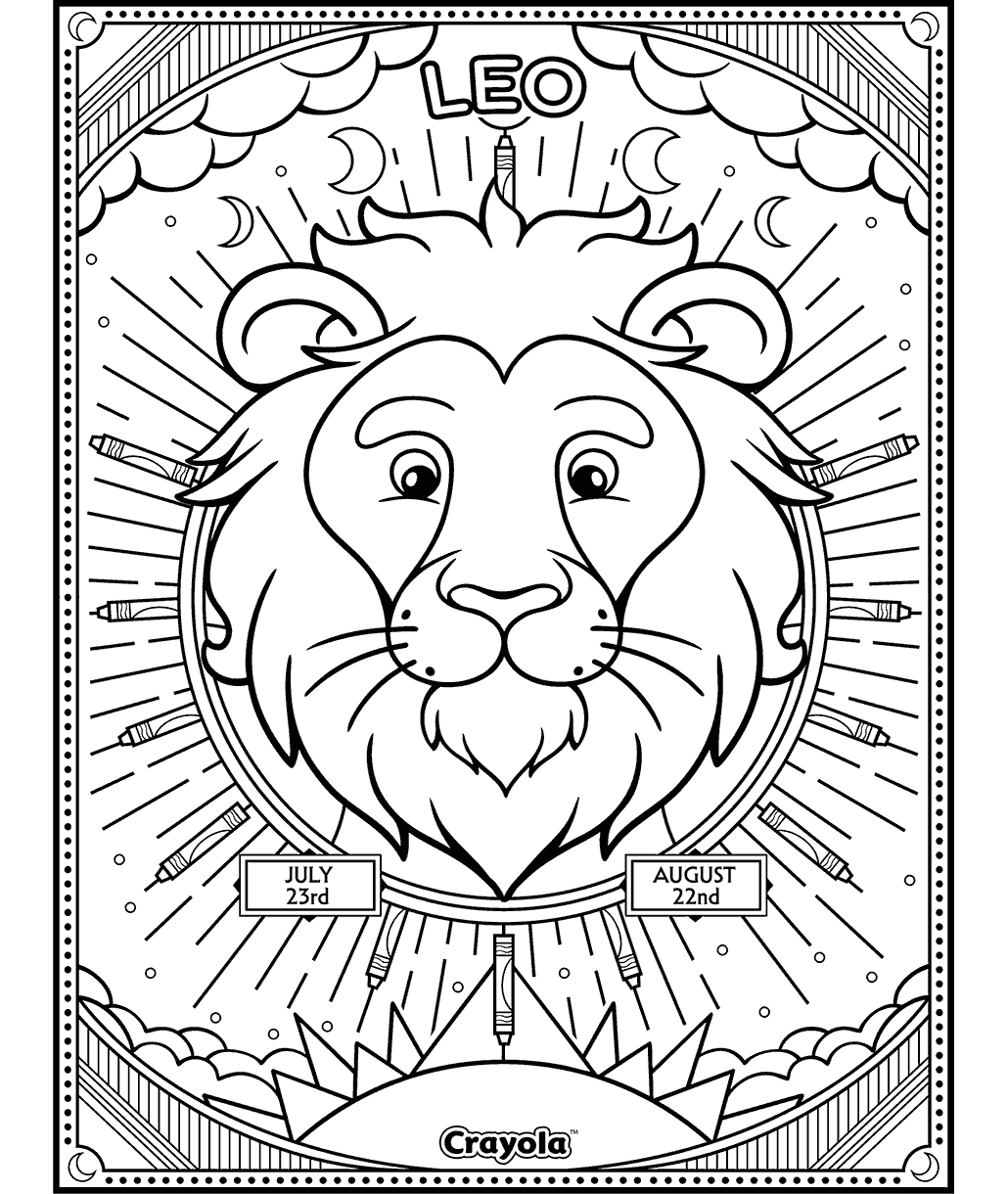 Leo Zodiac