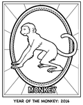 Lunar New Year Year of the Monkey