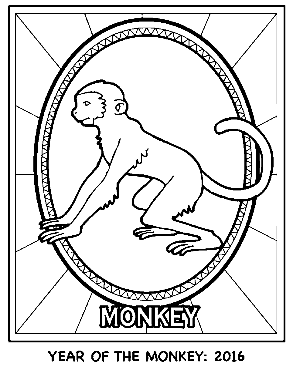 Lunar New Year Year of the Monkey