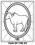 Lunar New Year Year of the Ox