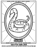 Lunar New Year Year of the Snake