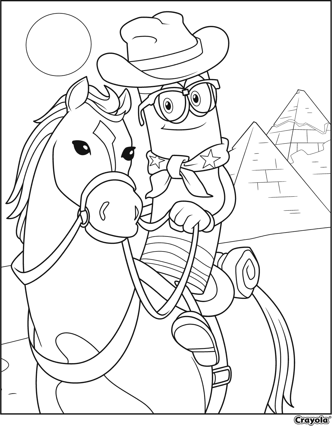 Magic's Ride Thru Egypt