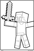 Minecraft Sword