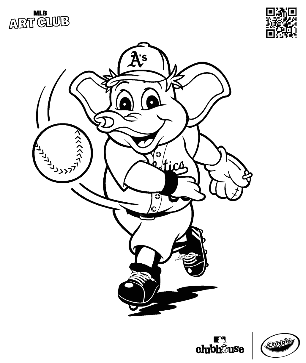 Stomper Throws the Ball