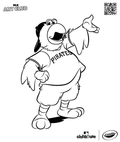 The Pirate Parrot Waves