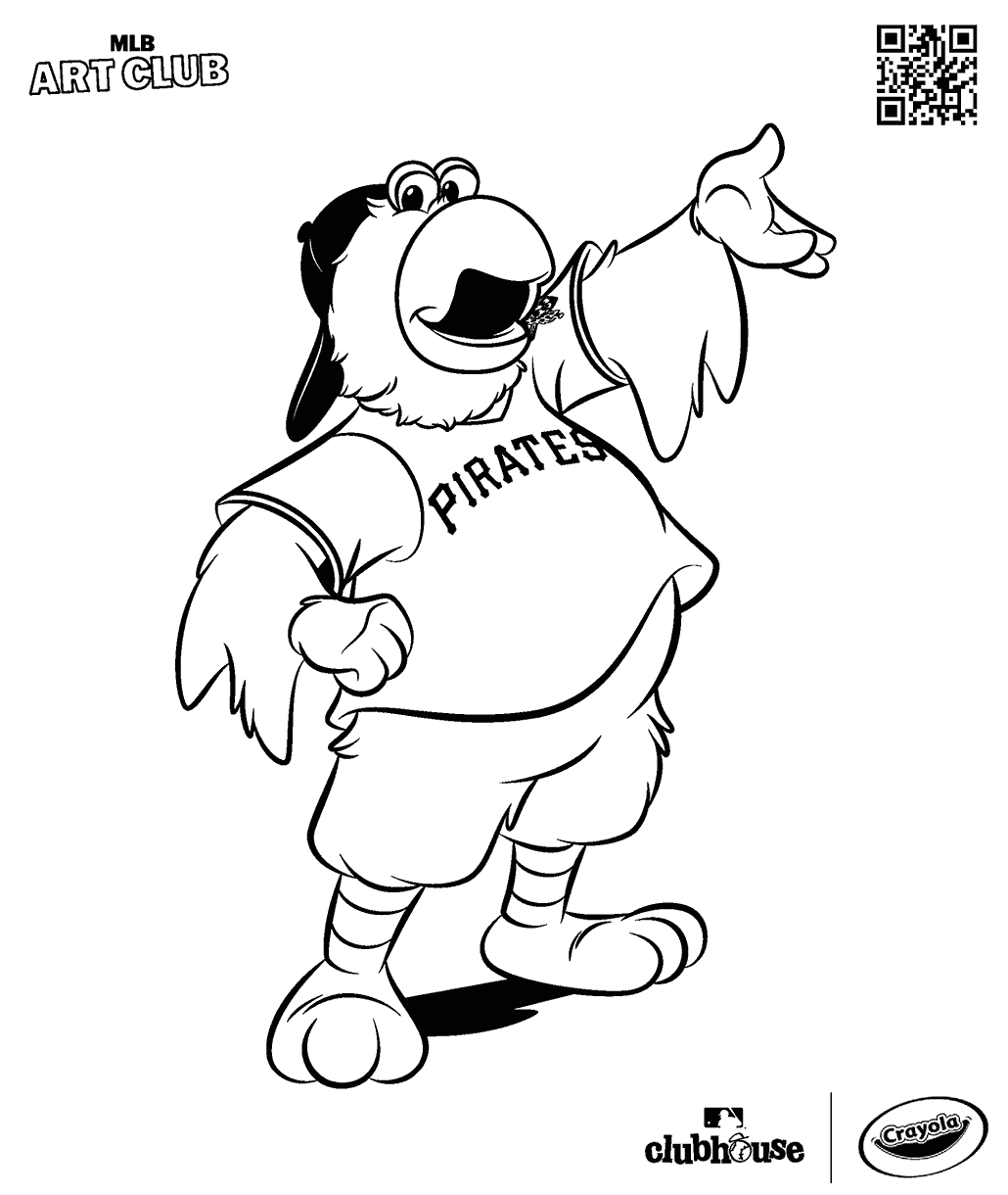 The Pirate Parrot Waves