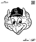 Dinger the Dinosaur