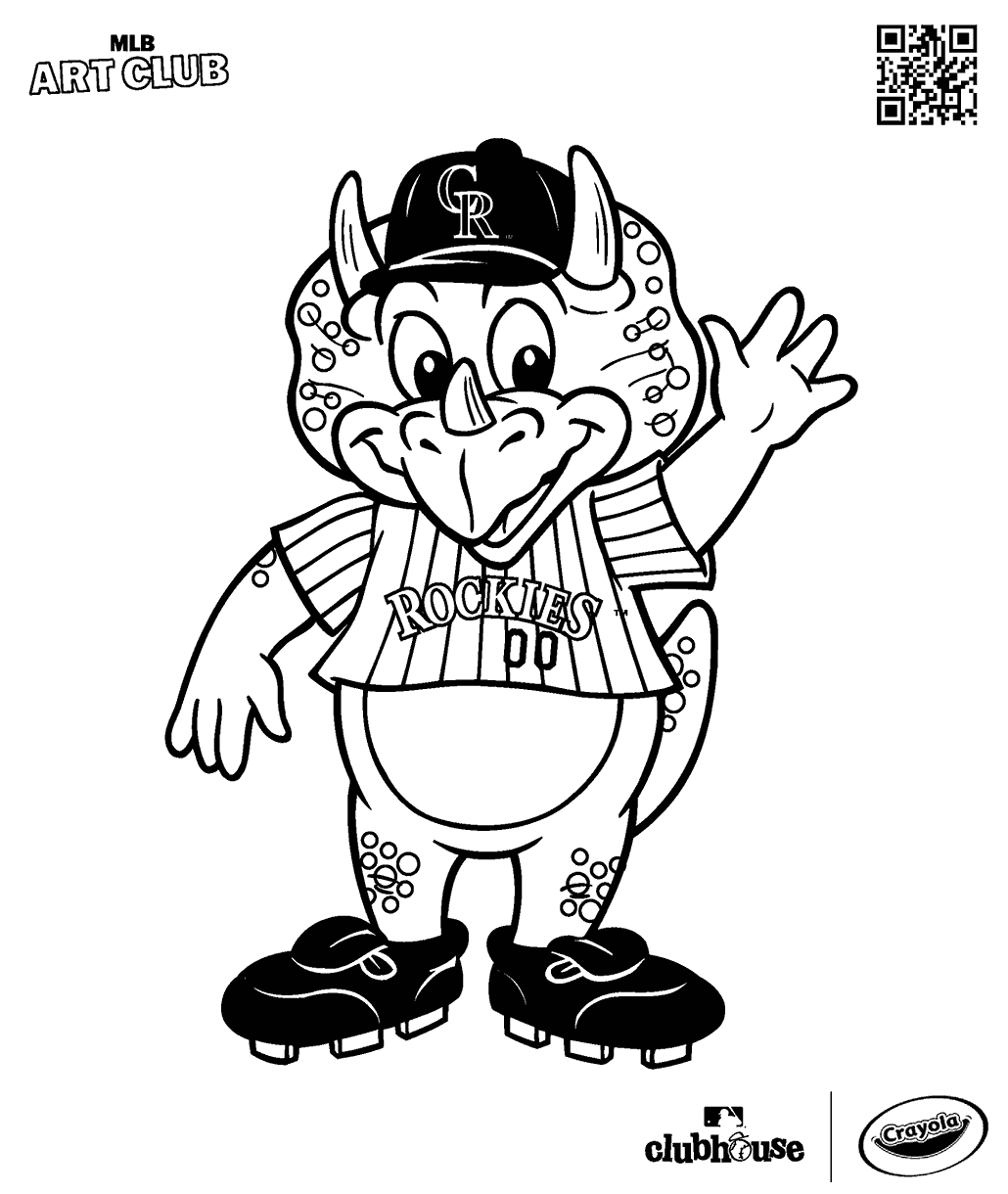 Dinger Says Hi