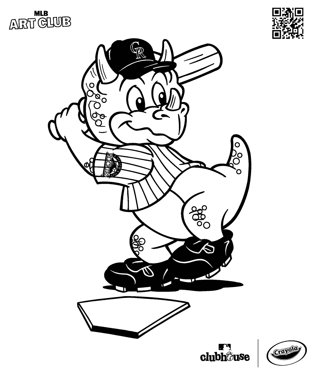 Dinger At The Plate