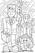 Monster Subway Ride