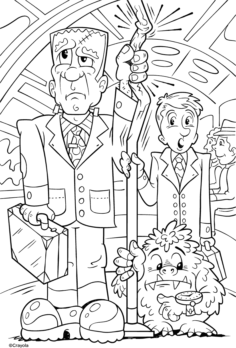 Monster Subway Ride