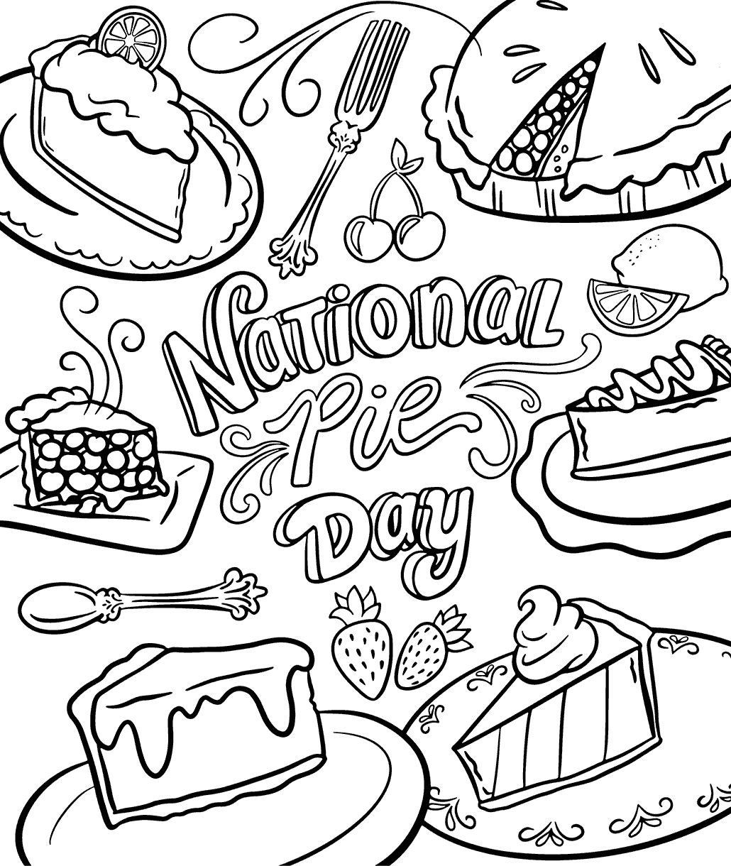National Pie Day