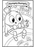 Nursery Rhymes, Humpty Dumpty