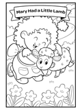 Nursery Rhymes, Mary Had a Little Lamb