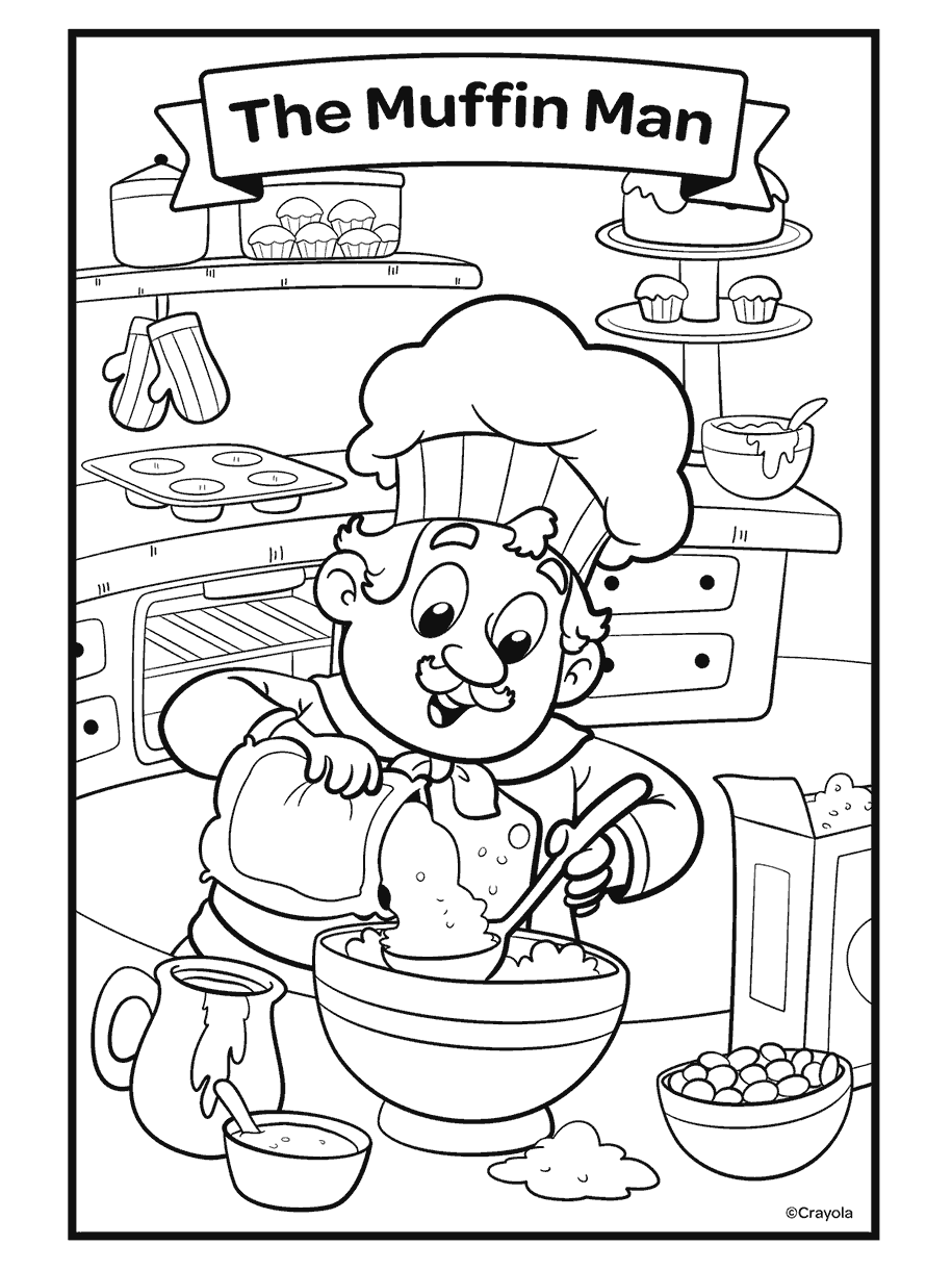 Nursery Rhymes, The Muffin Man