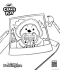 Create and Play's Paddington Goes Camping