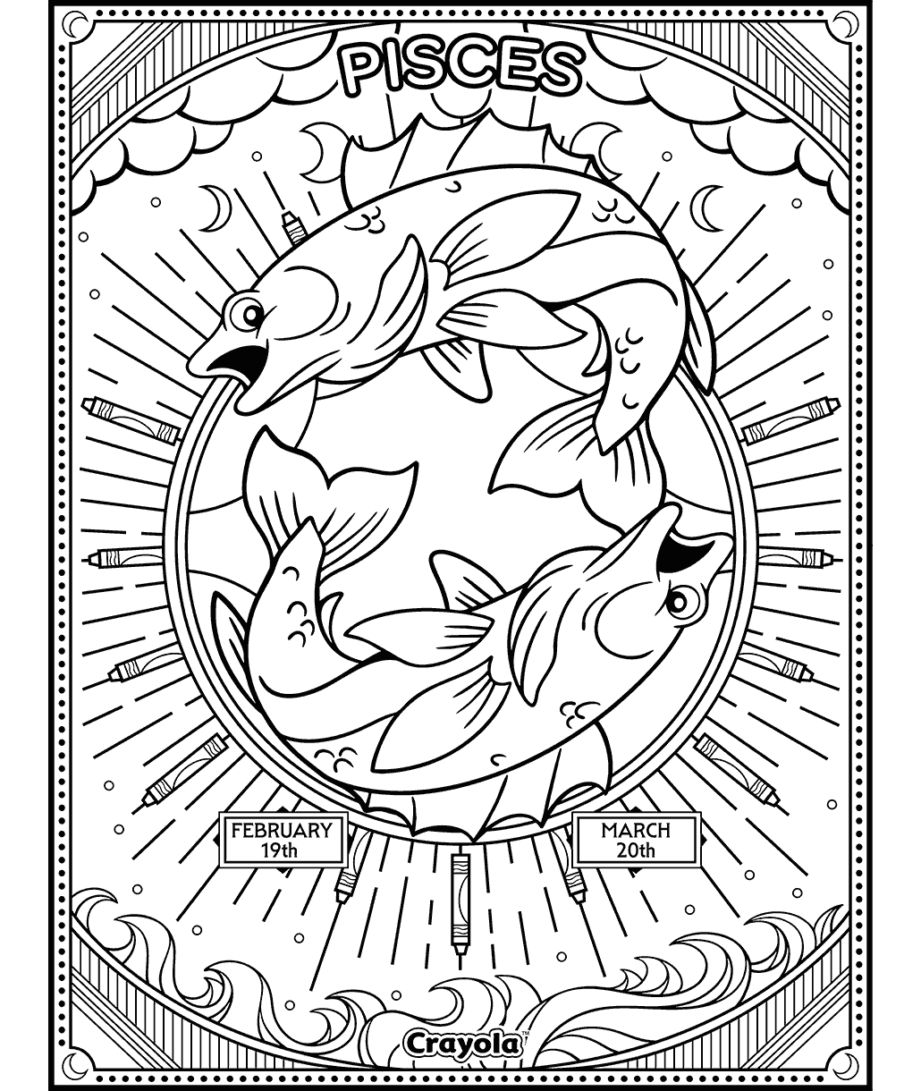 Pisces Zodiac
