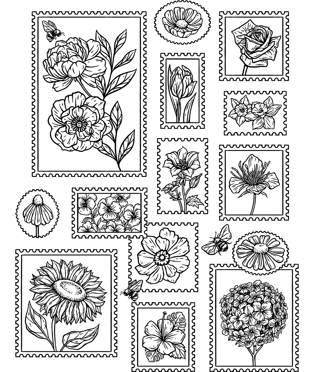 Plant Stamps