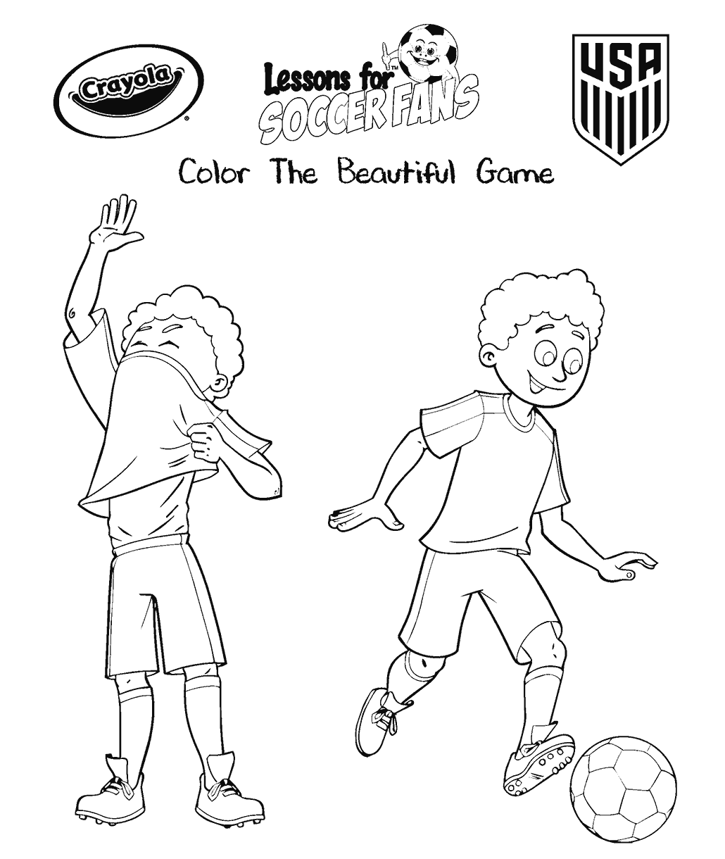 Players and Ball