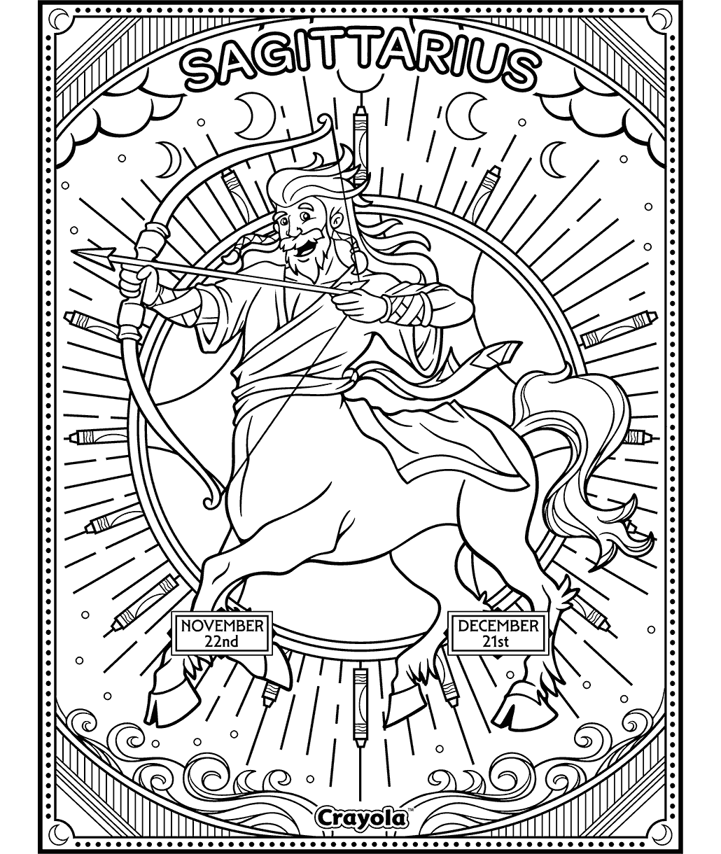 Sagittarius Zodiac