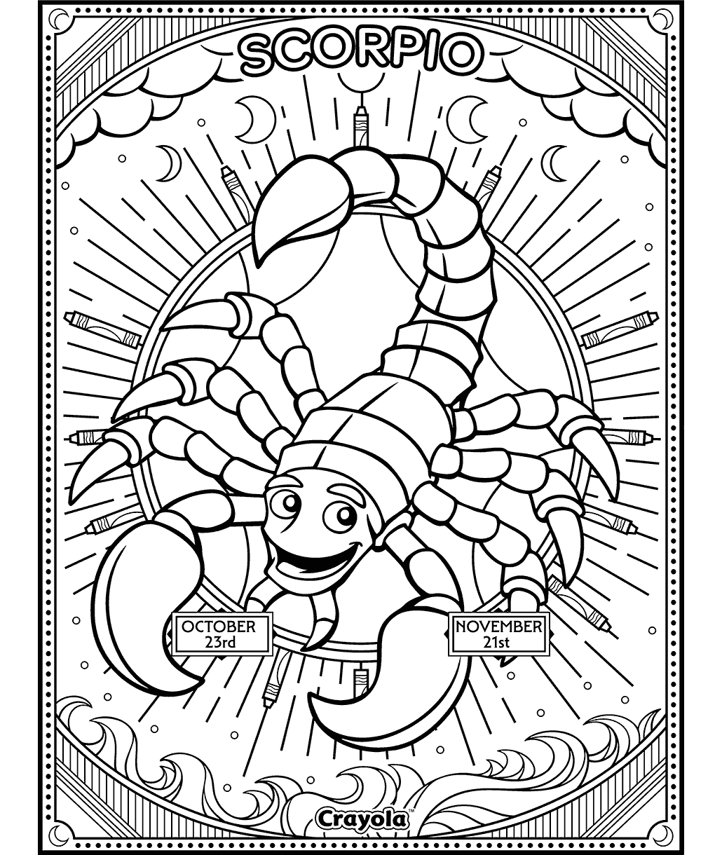Scorpio Zodiac