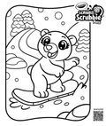 Ned the Polar Bear