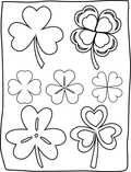 St. Patrick's Day Shamrocks