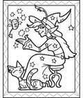 Sitting Witch