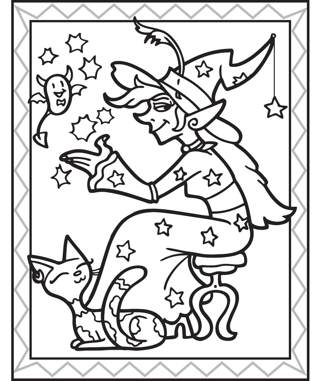 Sitting Witch