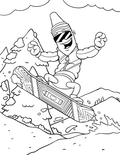 Snowboarding