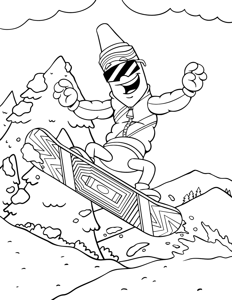 Snowboarding