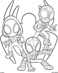 Spidey and Friends