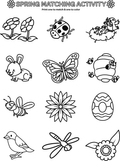 Spring Matching Activity