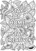 Stay at Home Creativity, Flowers