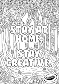 Stay at Home Creativity, Forest